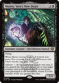 Magic: The Gathering Secrets of Strixhaven Moseo, Vein's New Dean 91 R Near Mint Foil (Italian)