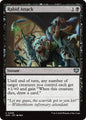Magic: The Gathering Secrets of Strixhaven Rabid Attack 96 U Near Mint (Spanish)