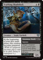 Magic: The Gathering Secrets of Strixhaven Scathing Shadelock 98 U Near Mint Foil (French)