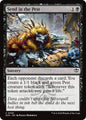 Magic: The Gathering Secrets of Strixhaven Send in the Pest 100 C Near Mint Foil (German)