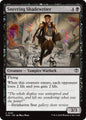 Magic: The Gathering Secrets of Strixhaven Sneering Shadewriter 101 C Near Mint Foil (Spanish)