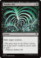 Magic: The Gathering Secrets of Strixhaven Wander Off 104 C Near Mint Foil (Japanese)