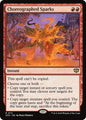 Magic: The Gathering Secrets of Strixhaven Choreographed Sparks 111 R Near Mint Foil (Italian)