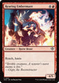 Magic: The Gathering Secrets of Strixhaven Rearing Embermare 127 C Near Mint (Japanese)