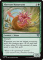 Magic: The Gathering Secrets of Strixhaven Aberrant Manawurm 138 U Near Mint (Spanish)