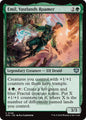 Magic: The Gathering Secrets of Strixhaven Emil, Vastlands Roamer 146 U Near Mint Foil