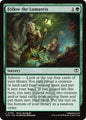 Magic: The Gathering Secrets of Strixhaven Follow the Lumarets 148 C Near Mint (Italian)
