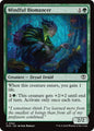 Magic: The Gathering Secrets of Strixhaven Mindful Biomancer 154 C Near Mint Foil