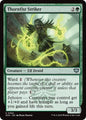 Magic: The Gathering Secrets of Strixhaven Thornfist Striker 164 U Near Mint Foil (Japanese)
