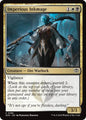Magic: The Gathering Secrets of Strixhaven Imperious Inkmage 195 C Near Mint Foil (Italian)