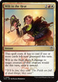 Magic: The Gathering Secrets of Strixhaven Wilt in the Heat 243 C Near Mint Foil (Japanese)