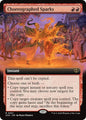 Magic: The Gathering Secrets of Strixhaven Choreographed Sparks (Extended Art) 331 R Near Mint Foil (German)