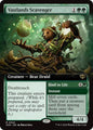 Magic: The Gathering Secrets of Strixhaven Vastlands Scavenger (Extended Art) 342 R Near Mint (French)
