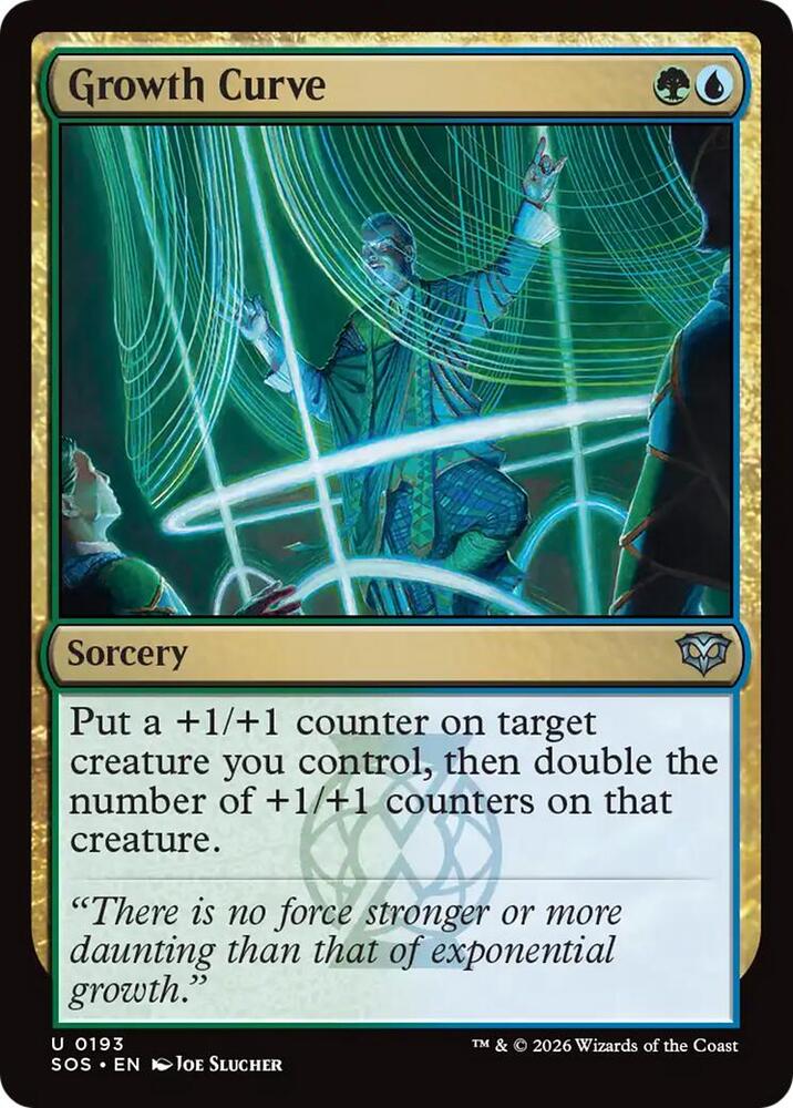 Magic: The Gathering Secrets of Strixhaven Growth Curve 193 U Near Mint (Italian)
