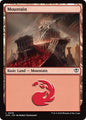 Magic: The Gathering Secrets of Strixhaven Mountain (0278) 278 L Near Mint (Italian)