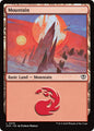 Magic: The Gathering Secrets of Strixhaven Mountain (0279) 279 L Near Mint (French)