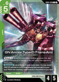 Gundam Card Game Phantom Aria GN Armor Type-D (Trans-Am) GD04-019 Rare Near Mint Holofoil