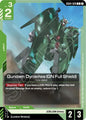 Gundam Card Game Phantom Aria Gundam Dynames (GN Full Shield) GD04-029 Common Near Mint