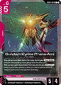 Gundam Card Game Phantom Aria Gundam Kyrios (Trans-Am) GD04-037 Rare Near Mint Holofoil