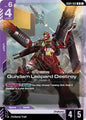 Gundam Card Game Phantom Aria Gundam Leopard Destroy GD04-052 Rare Near Mint Holofoil