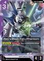 Gundam Card Game Phantom Aria Rey's Blaze Zaku Phantom GD04-053 Rare Near Mint Holofoil