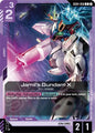 Gundam Card Game Phantom Aria Jamil's Gundam X GD04-058 Common Near Mint