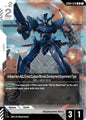 Gundam Card Game Phantom Aria Al-Saachez's AEU Enact Custom Moralia Development Experiment Type GD04-070 Rare Near Mint Holofoil