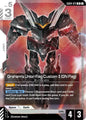 Gundam Card Game Phantom Aria Graham's Union Flag Custom II (GN Flag) GD04-071 Rare Near Mint Holofoil