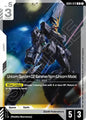 Gundam Card Game Phantom Aria Unicorn Gundam 02 Banshee Norn (Unicorn Mode) GD04-072 Uncommon Near Mint