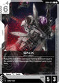 Gundam Card Game Phantom Aria GN-X GD04-075 Uncommon Near Mint