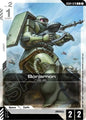 Gundam Card Game Phantom Aria Borjarnon GD04-078 Common Near Mint