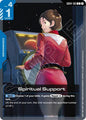 Gundam Card Game Phantom Aria Spiritual Support GD04-103 Common Near Mint