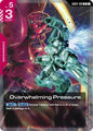 Gundam Card Game Phantom Aria Overwhelming Pressure GD04-109 Rare Near Mint Holofoil