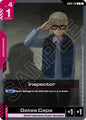 Gundam Card Game Phantom Aria Inspector GD04-112 Common Near Mint