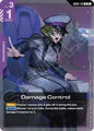 Gundam Card Game Phantom Aria Damage Control GD04-113 Rare Near Mint Holofoil