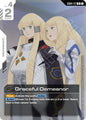Gundam Card Game Phantom Aria Graceful Demeanor GD04-117 Rare Near Mint Holofoil