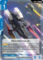 Gundam Card Game Phantom Aria Reineforce Jr. GD04-121 Rare Near Mint Holofoil