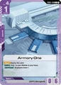 Gundam Card Game Phantom Aria Armory One GD04-128 Common Near Mint