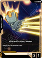 Gundam Card Game Phantom Aria Wire-Guided Arm T-022 Common Near Mint