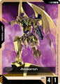 Gundam Card Game Phantom Aria Alvaaron T-024 Common Near Mint