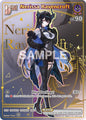 hololive OFFICIAL CARD GAME Enchant Regalia Nerissa Ravencroft (HR) hBP02-065 Holomem Rare Near Mint Foil