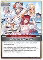 hololive OFFICIAL CARD GAME Enchant Regalia HOLOLIVE FANTASY (S) hBP02-085 Special Near Mint Foil