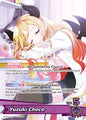 hololive OFFICIAL CARD GAME Enchant Regalia Yuzuki Choco (OSR) hBP05-005 Oshi Super Rare Near Mint Foil