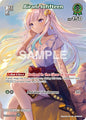 hololive OFFICIAL CARD GAME Enchant Regalia Airani Iofifteen (SR) (hBP05-022) hBP05-022 Super Rare Near Mint Foil