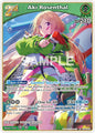 hololive OFFICIAL CARD GAME Enchant Regalia Aki Rosenthal (RR) hBP05-027 Double Rare Near Mint Foil