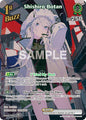 hololive OFFICIAL CARD GAME Enchant Regalia Shishiro Botan (SR) hBP05-028 Super Rare Near Mint Foil