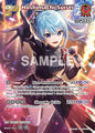 hololive OFFICIAL CARD GAME Enchant Regalia Hoshimachi Suisei (SR) hBP05-037 Super Rare Near Mint Foil