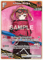 hololive OFFICIAL CARD GAME Enchant Regalia Ichijou Ririka (R) hBP05-039 Rare Near Mint Foil