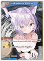 hololive OFFICIAL CARD GAME Enchant Regalia Nekomata Okayu (C) (hBP05-042) hBP05-042 Common Near Mint