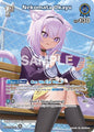 hololive OFFICIAL CARD GAME Enchant Regalia Nekomata Okayu (SR) (hBP05-044) hBP05-044 Super Rare Near Mint Foil